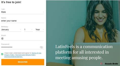 Latinfeels login - LatinFeels is an online dating site for people from different cultures looking for a long-lasting relationship and marriage. It claims to break the culture barrier and proves that love will survive between two people, no matter where they come from. ... She registered under my name and gave me the login details. I have no experience in using ...